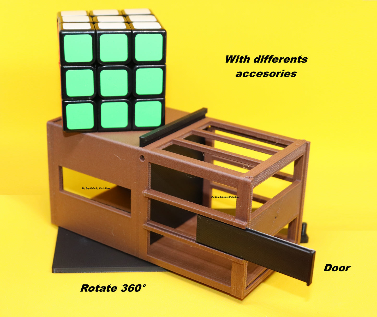 Zig Zag Cube