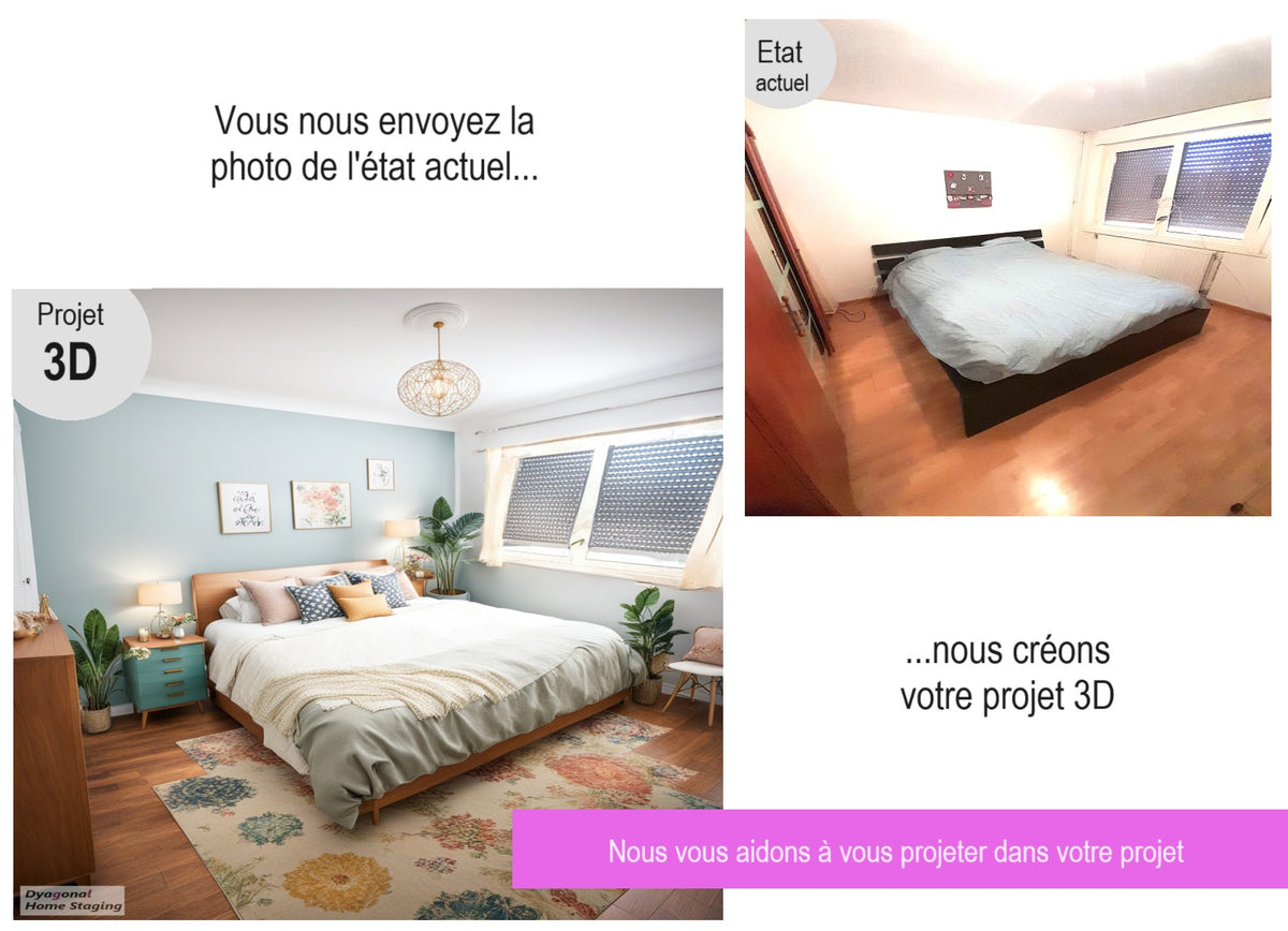 Dyagonal Conception 3D Chambre – DYAGONAL