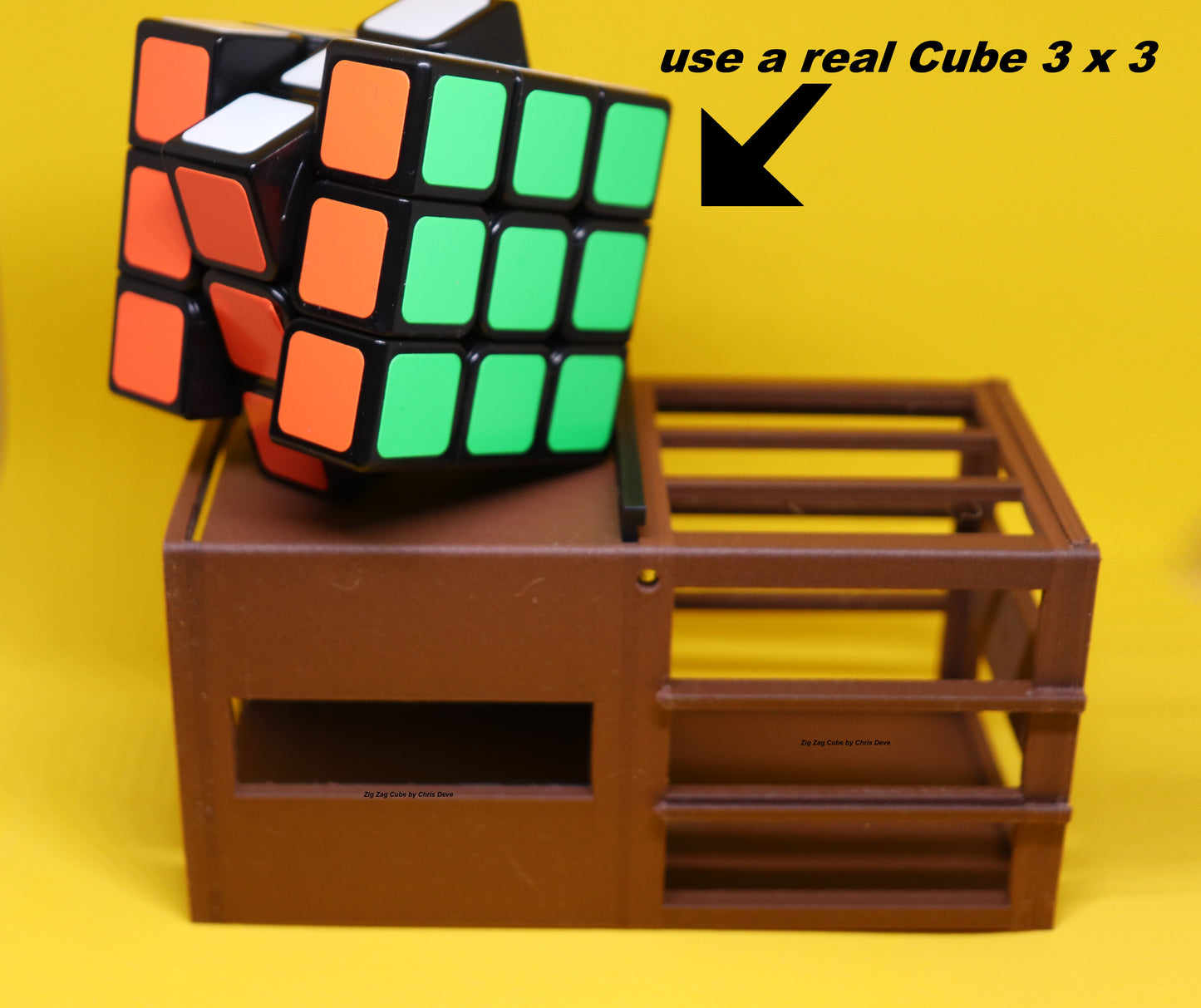 Zig Zag Cube