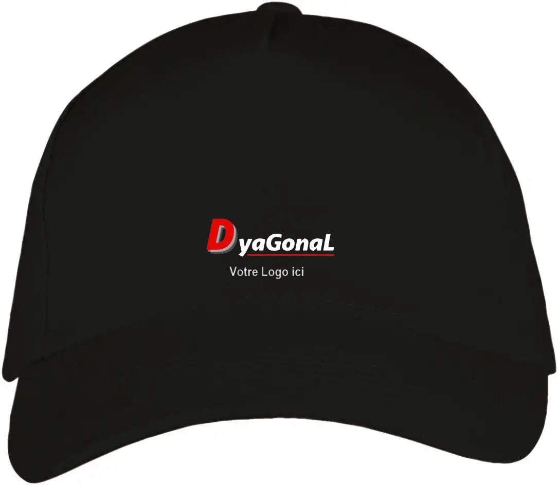 Dyagonal Textile: Casquette 5 panneaux Long Beach homme personnalisée, Divers c ...