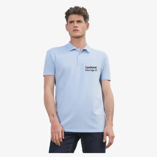 Textile: Polo Summer à manches courtes personnalisé avec votre logo Modèle Homme Divers coloris