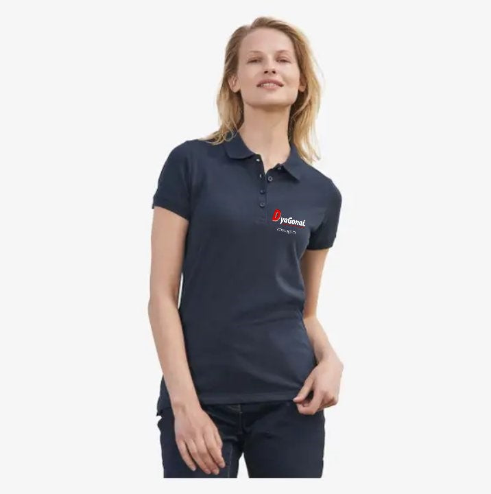 Textile: Polo Passion à manches courtes personnalisé avec votre logo Modèle Femme Divers coloris