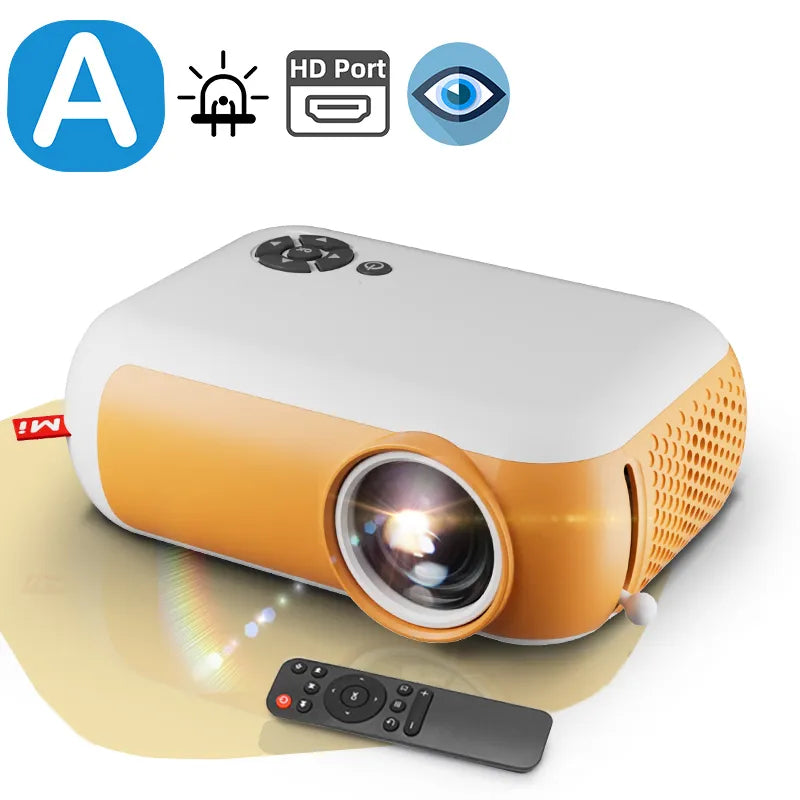 MINI Projecteur AUN A10 Home Cinéma Smart TV Box Laser Projecteurs Portables Cinéma Téléphone LED Vidéoprojecteur pour HD 4k Vidéo