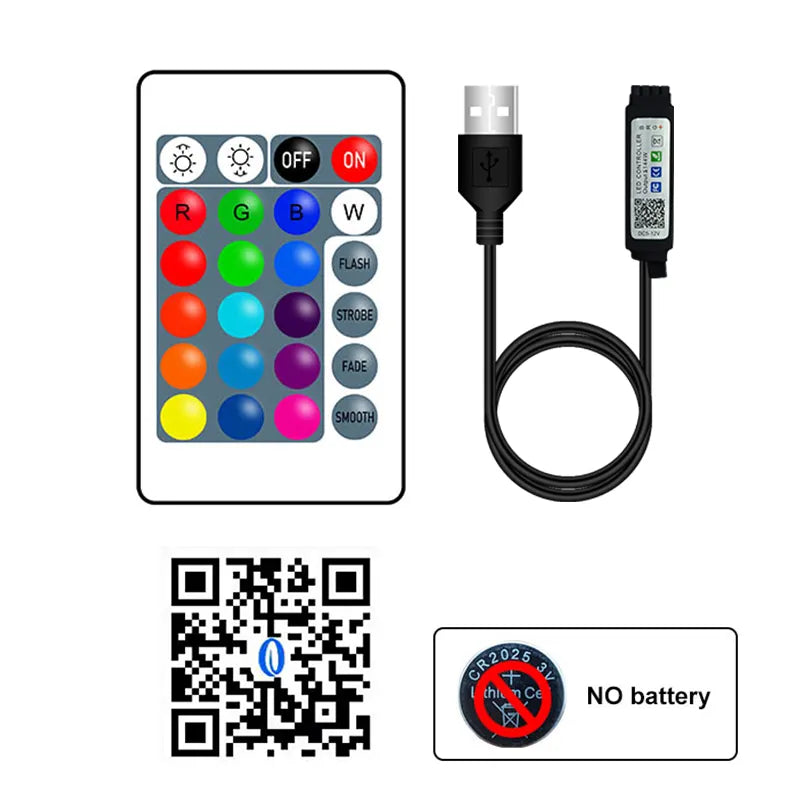 LED 3M-10M LED Bande Lumineuse 5050 RGB 5V USB Bluetooth LED Lumières Ruban Flexible Ruban Néon Lumières TV Bureau Rétro-éclairage Diode Bande