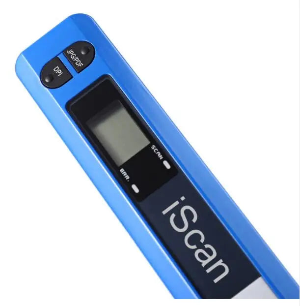 iScan Mini Scanner Portable  900DPI LCD Display JPG/PDF Format Document Image Iscan Handheld Scanner A4 Book Scanner