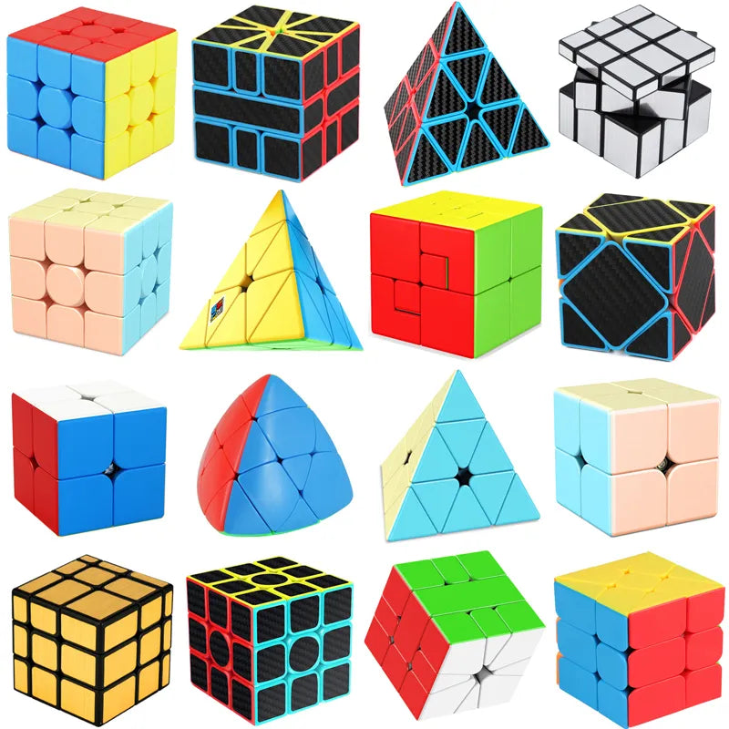 Cube Magique 3x3 2x2 Professionnel 4x4 Puzzle Enfants Jouets Cadeau 3x3x3 Original Hongrois