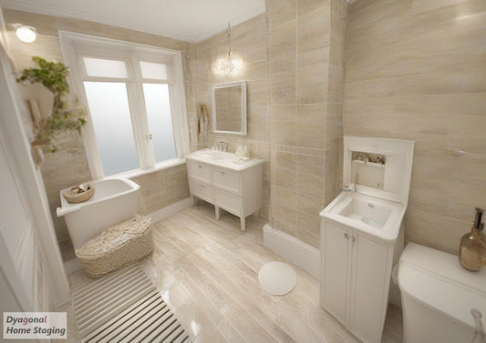 Conception 3D Salle de bain