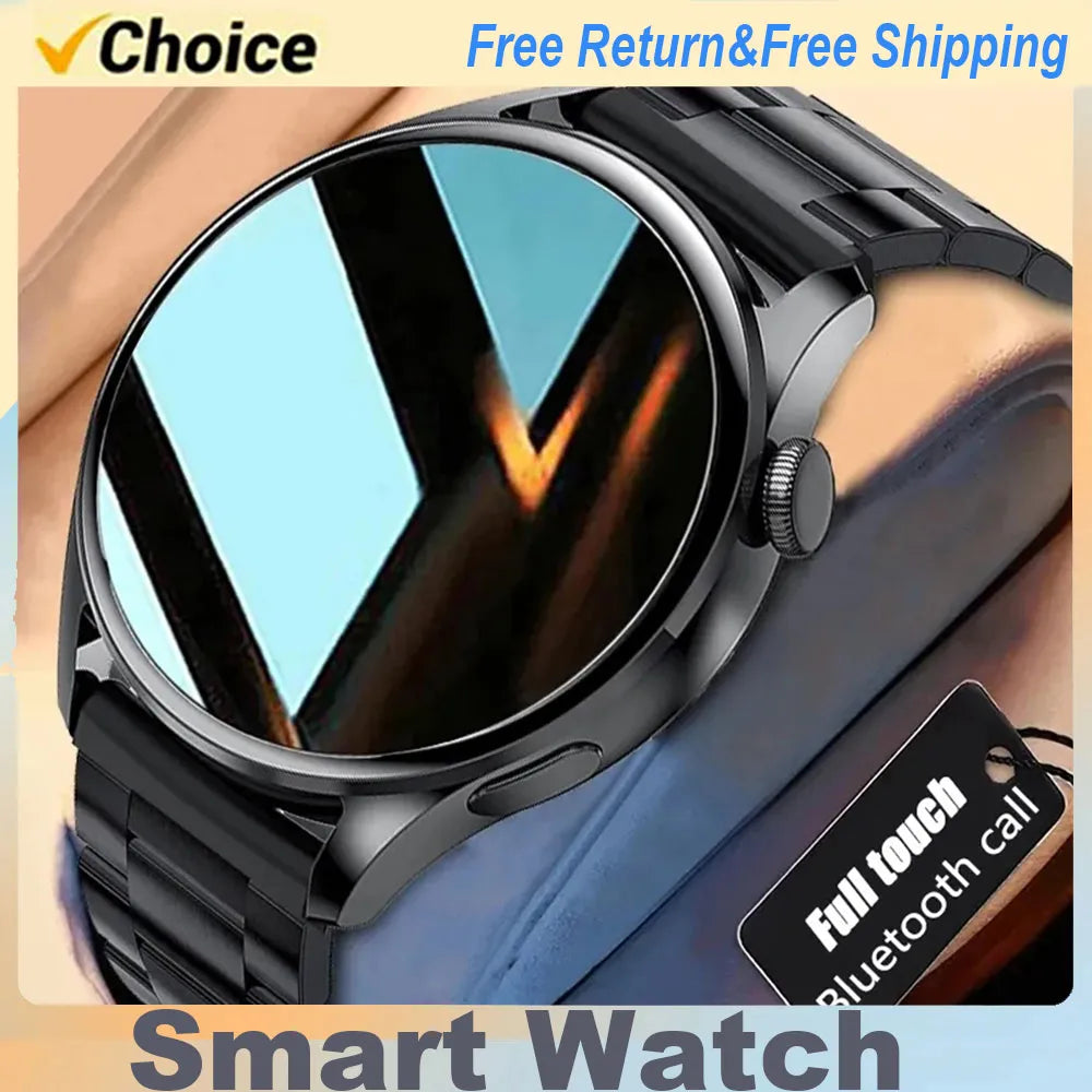 Montre intelligente pour Huawei Xiaomi Apple Hommes Femmes Montres Blutooth Appel Sport Étanche Taux De Chaleur SmartWatch pk Gt3 Pro Watch Ultra