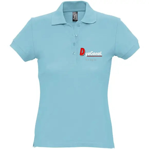 Textile: Polo Passion à manches courtes personnalisé avec votre logo Modèle Femme Divers coloris