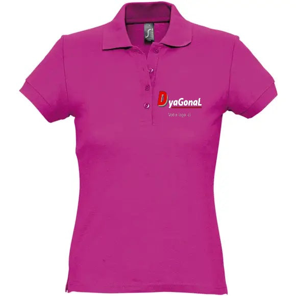 Textile: Polo Passion à manches courtes personnalisé avec votre logo Modèle Femme Divers coloris